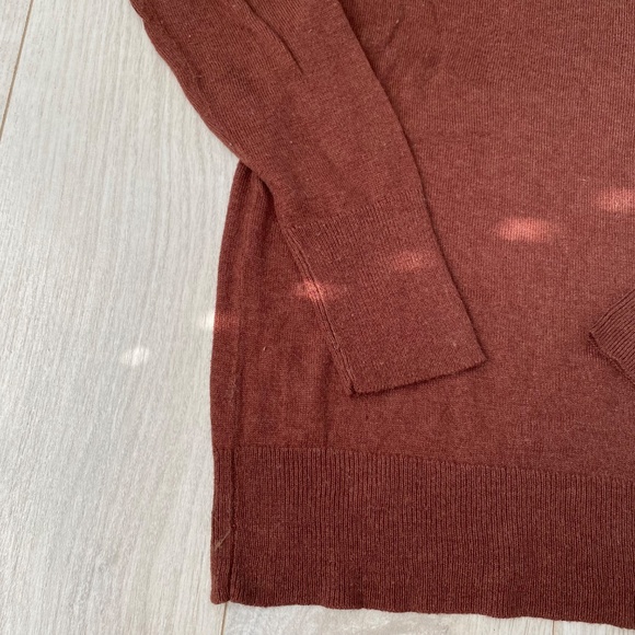 Brown Pullover Sweater - Picture 2 of 7